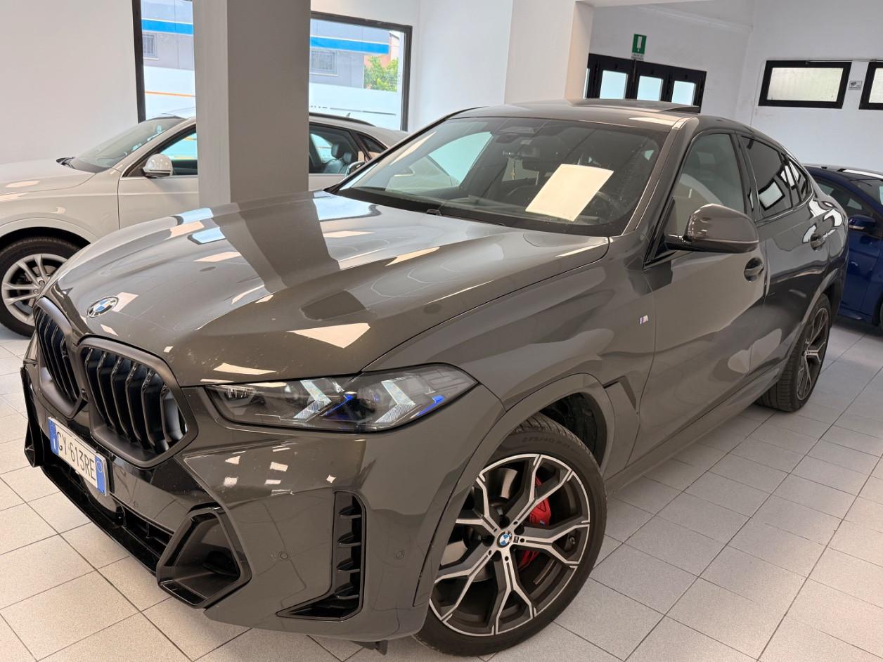 BMW X6 xdrive30d MSport Pro auto