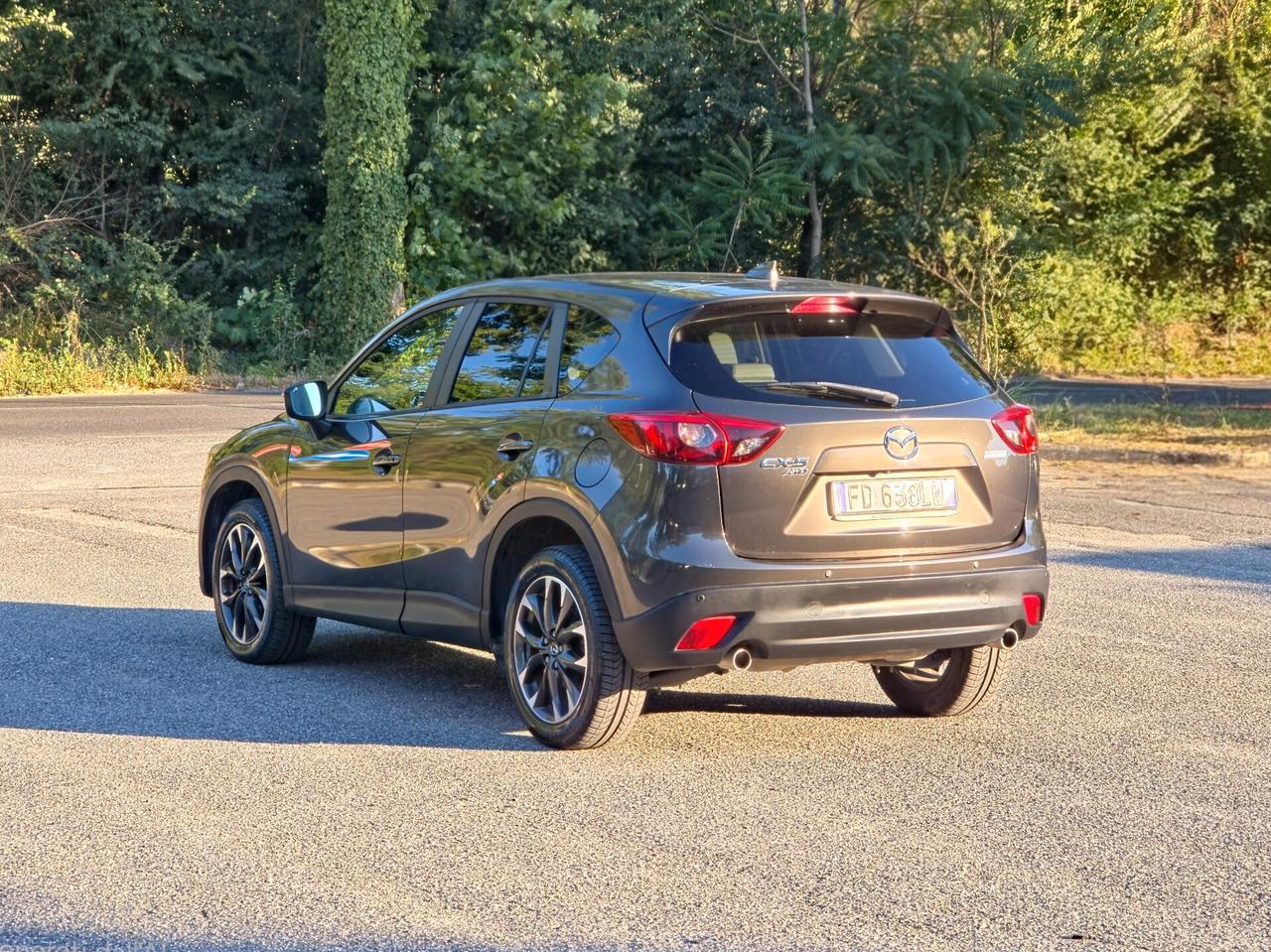 Mazda CX-5 2.2L Skyactiv-D 175CV 4WD Exceed CV-175 E6 Automatica 2016