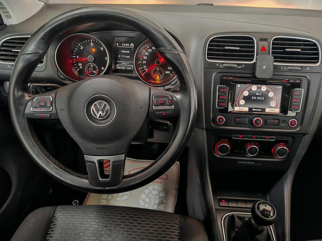 Volkswagen Golf 1.6 TDI DPF 5p. Comf. BlueM. Tech.