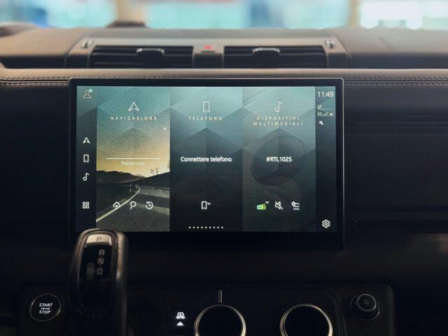 LAND ROVER Defender 130 3.0D I6 300 CV AWD AUTO X *UNIPROP*SERVICE UFF