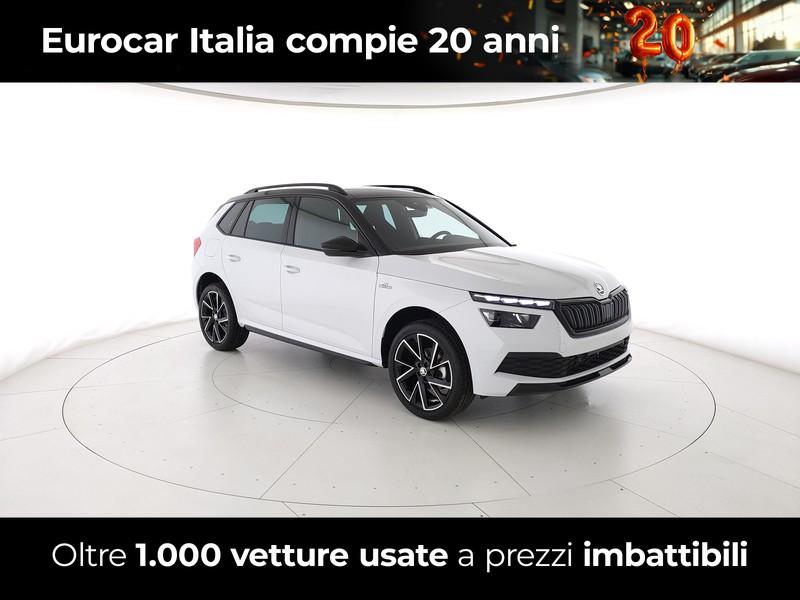 Skoda Kamiq 1.0 tsi monte carlo 110cv