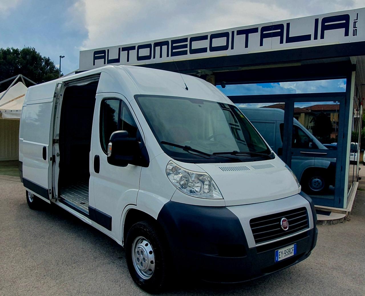 Fiat Ducato 2.3 MJT - 12/2014 - KM. 86.000 CERTIFICATI!