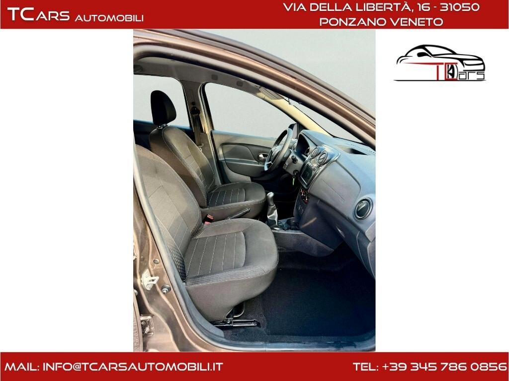 DACIA SANDERO STREETWAY 1.5 DCI UNIPRO