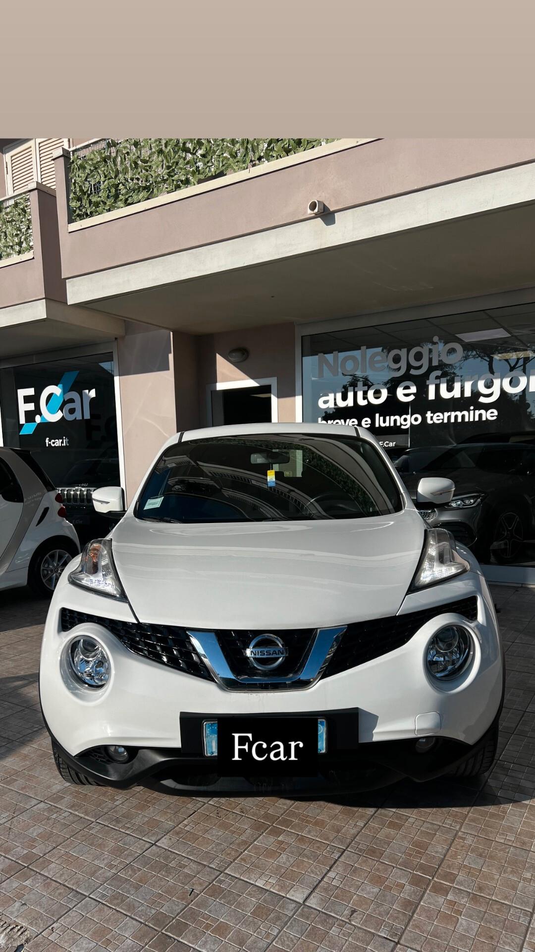 Nissan Juke 1.6 GPL Eco Acenta