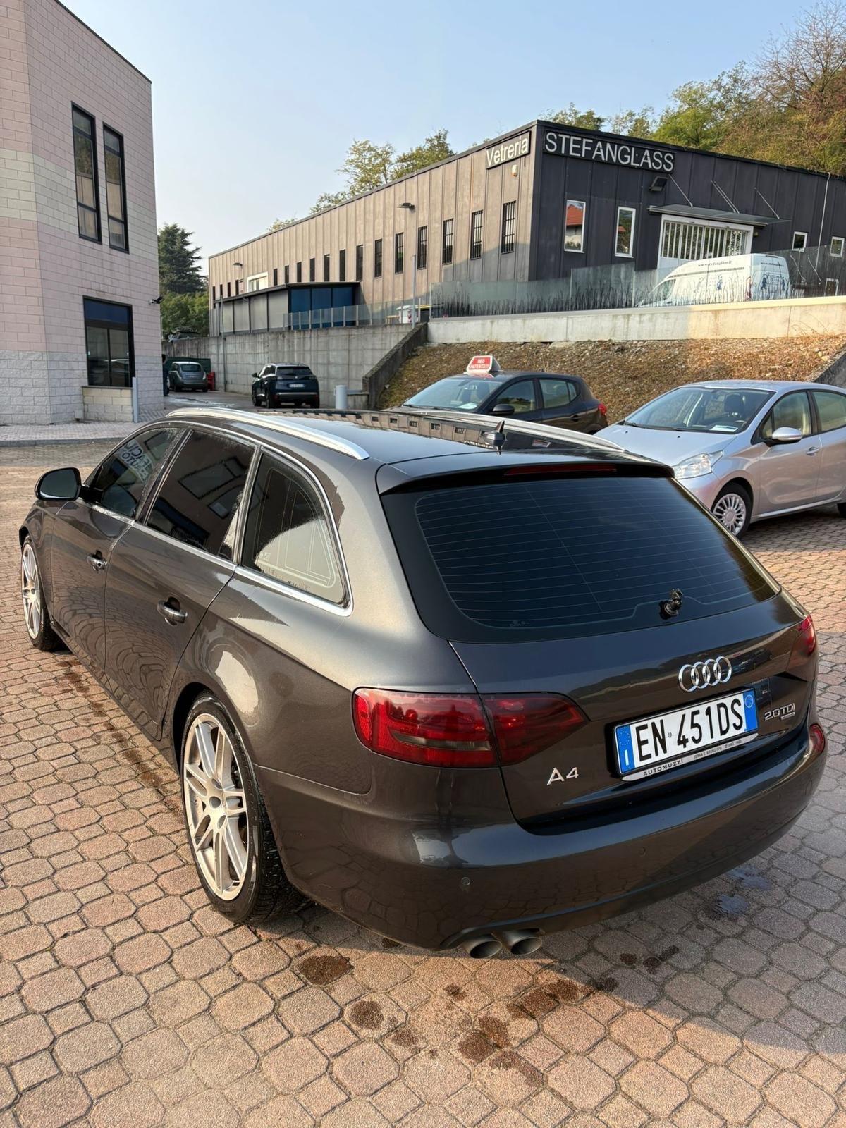 Audi A4 Avant 2.0 TDI 177CV quattro Advanced