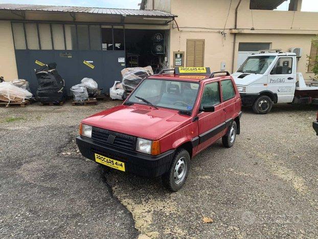 Fiat panda 4x4 trekking