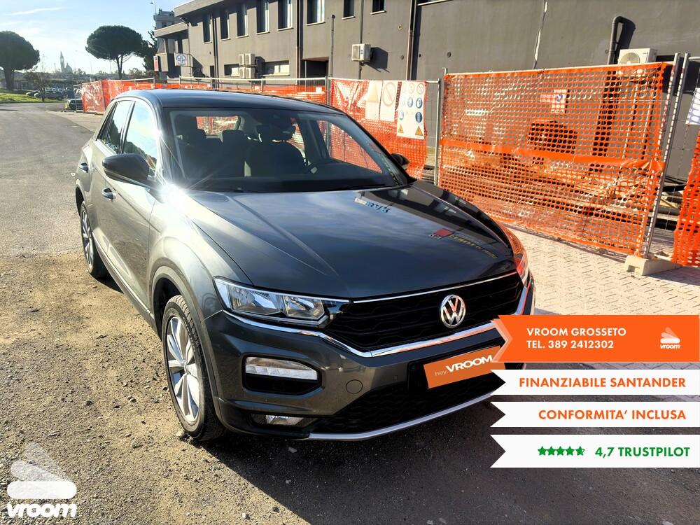 VOLKSWAGEN T-Roc 1ª serie T-Roc 1.6 TDI SCR St...