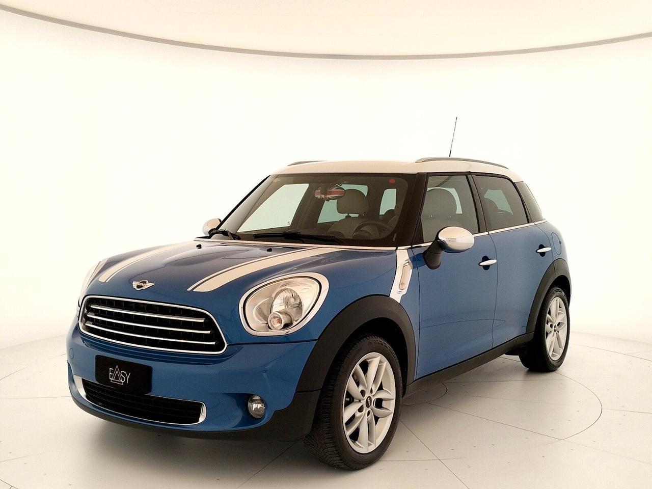 Mini Cooper Countryman 1.6 E6 *NEOPATENTATI*