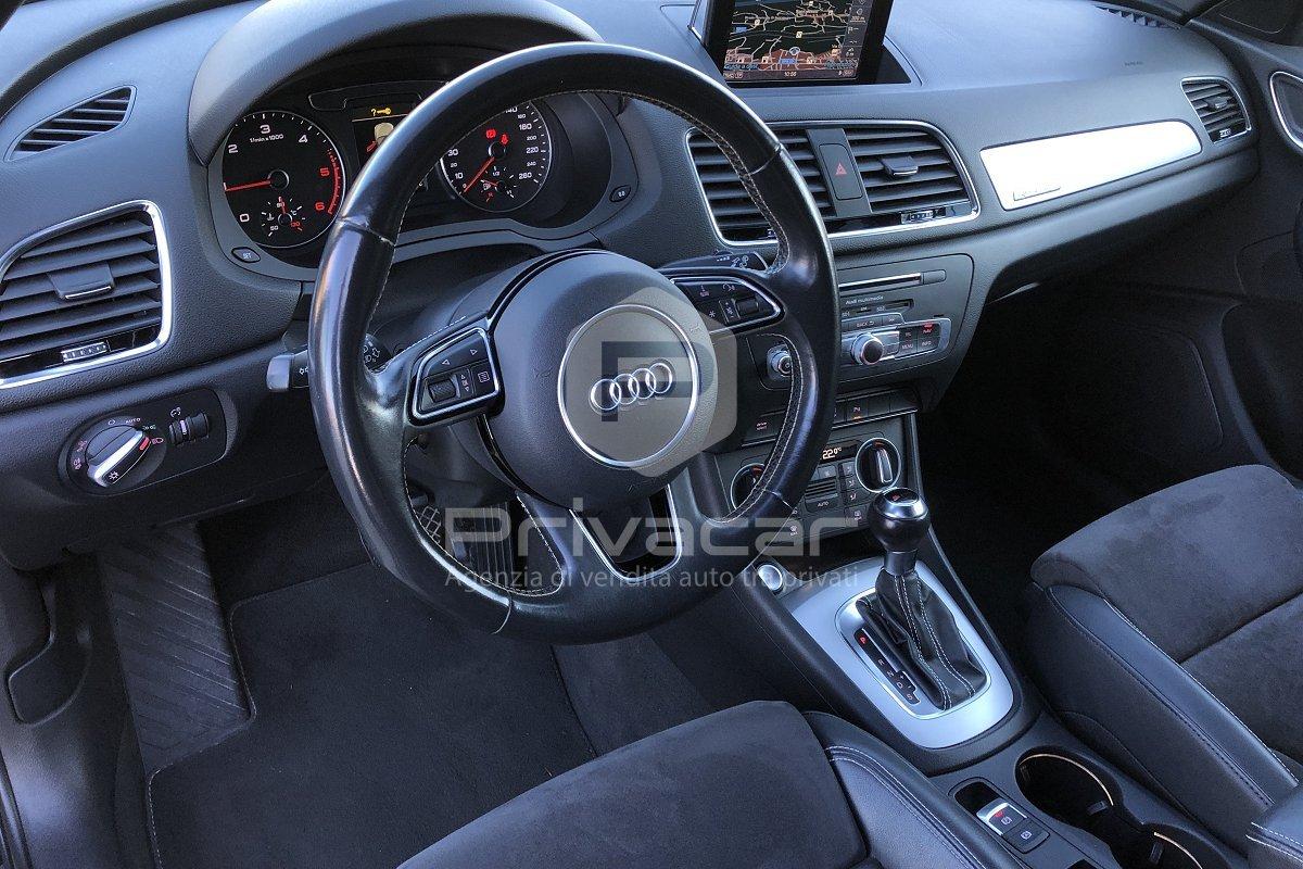 AUDI Q3 2.0 TDI 184 CV quattro S tronic