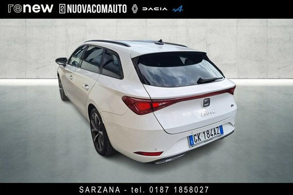 Seat Leon 1.5 TGI FR DSG