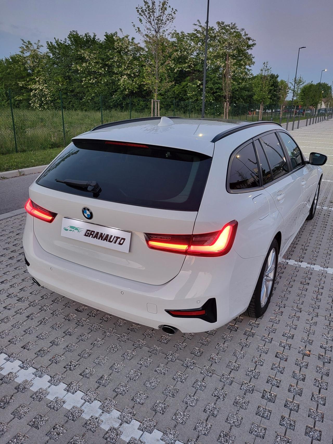 Bmw 318d Touring Business Advantage aut.