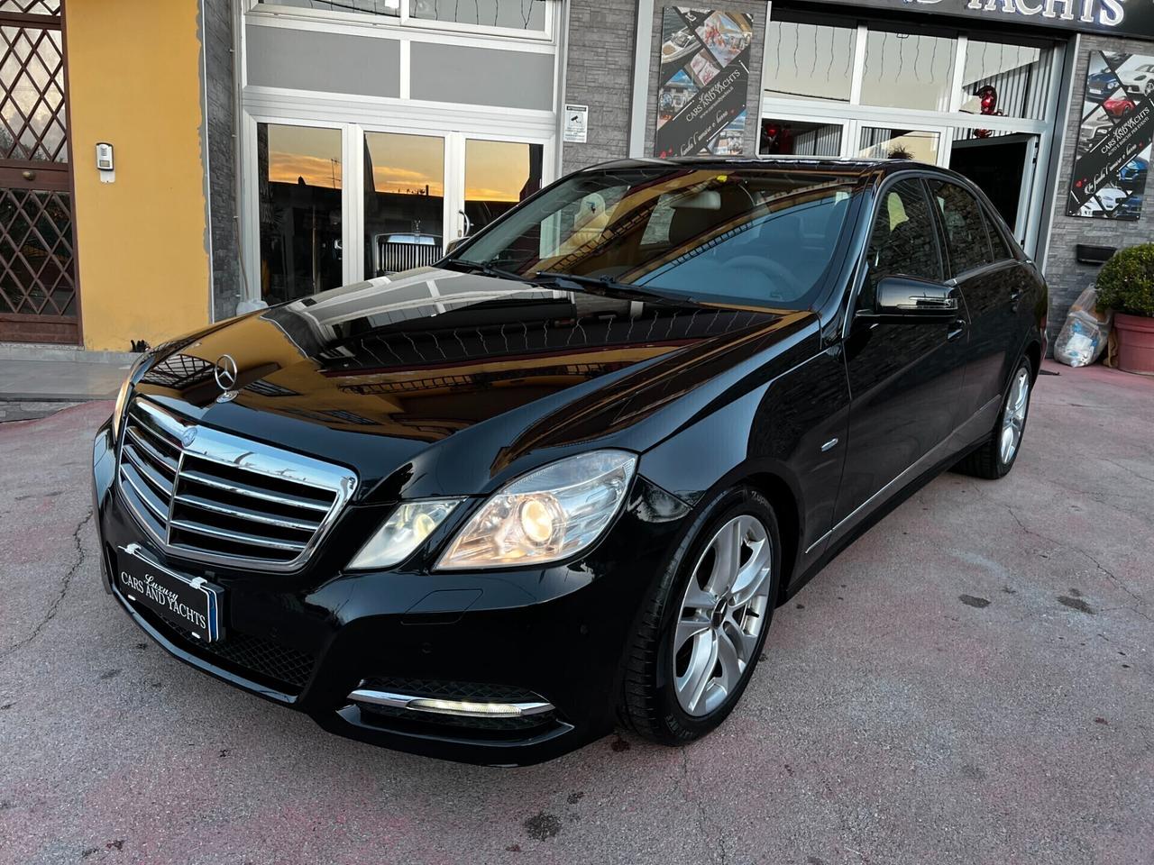 Mercedes-benz E 220 CDI BlueEFFICIENCY -2011