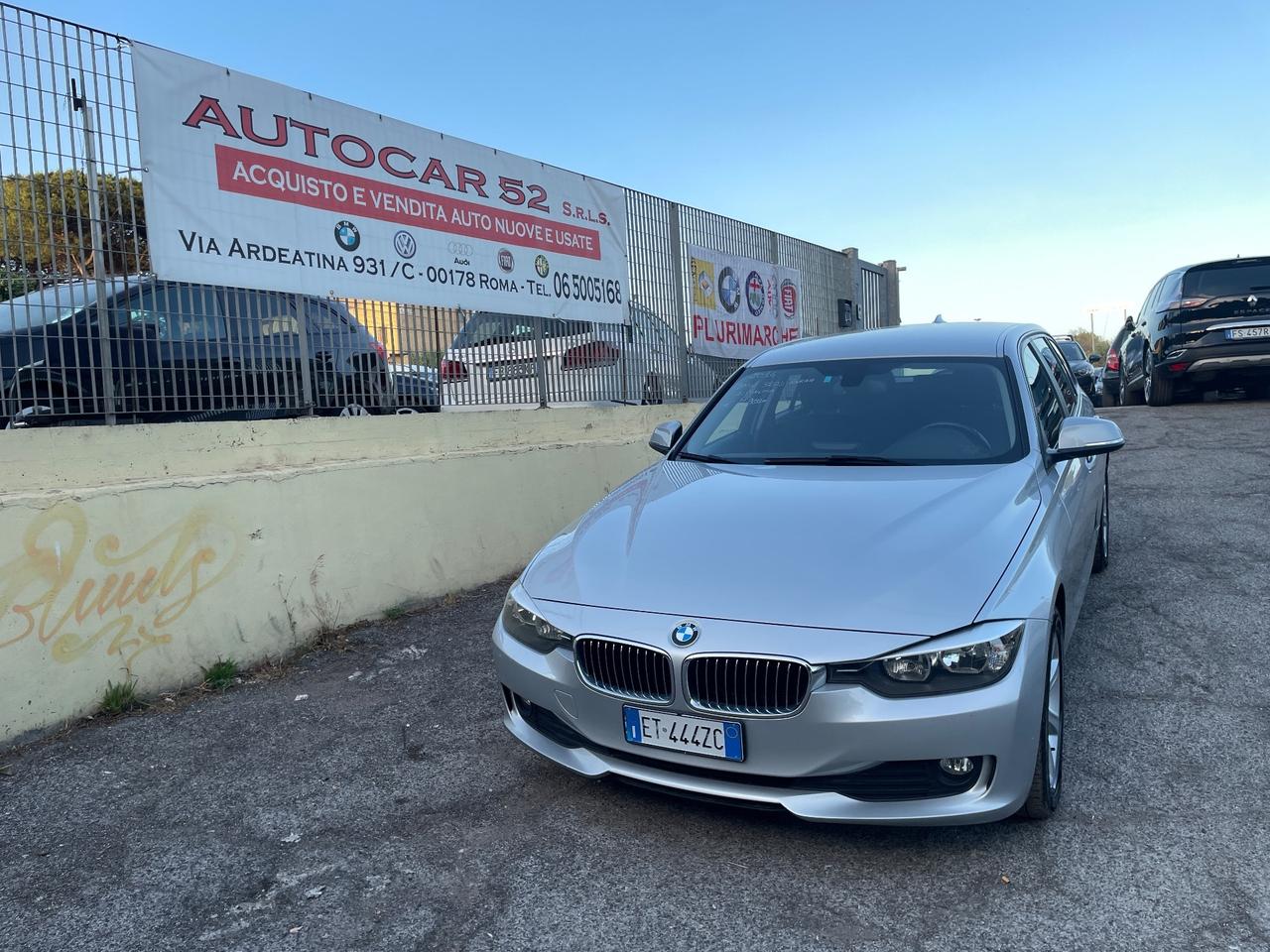 Bmw 320 320d Touring cambio automatico - navigatore