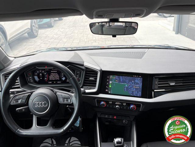 AUDI A1 SPB 30 TFSI S line edition ANCHE NEOPATENTATI