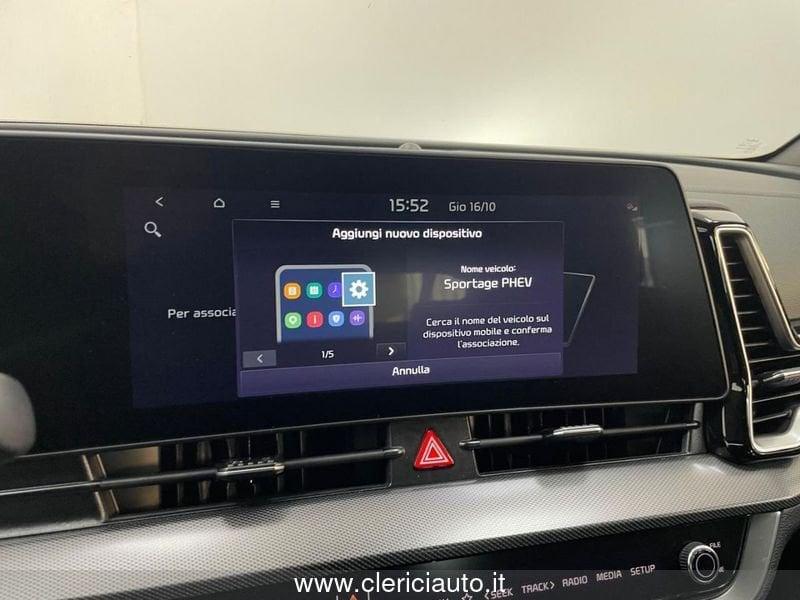 KIA Sportage 1.6 TGDi PHEV AWD AT GT-line (TETTO)