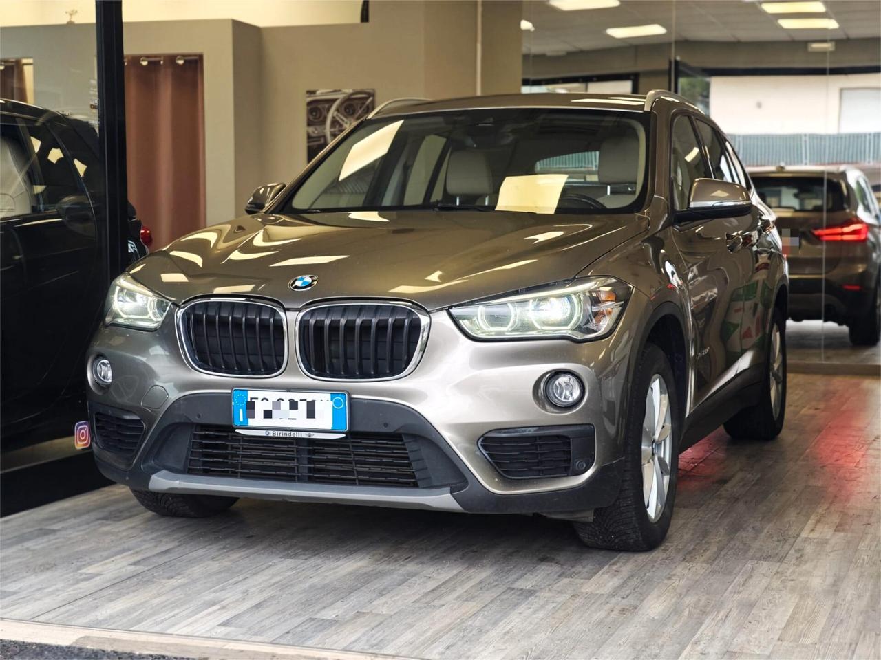 Bmw X1 xDrive20d Sport