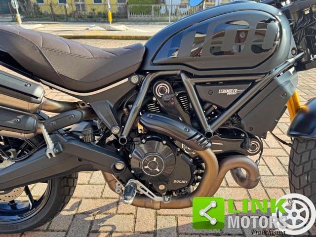 DUCATI Scrambler 1100 Sport Pro Matt Black