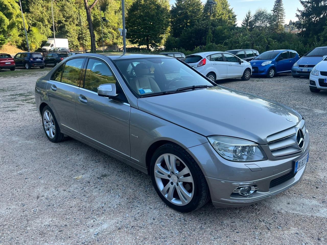Mercedes-benz C 220 CDI BlueEFFICIENCY Avantgarde AMG