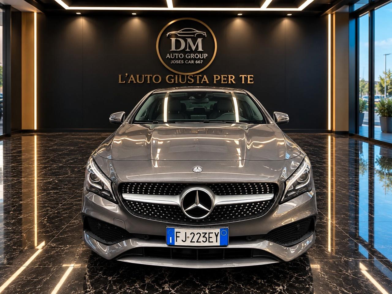 Mercedes-benz CLA 220 X117 Shooting Brake d Premium AMG 4matic auto FL