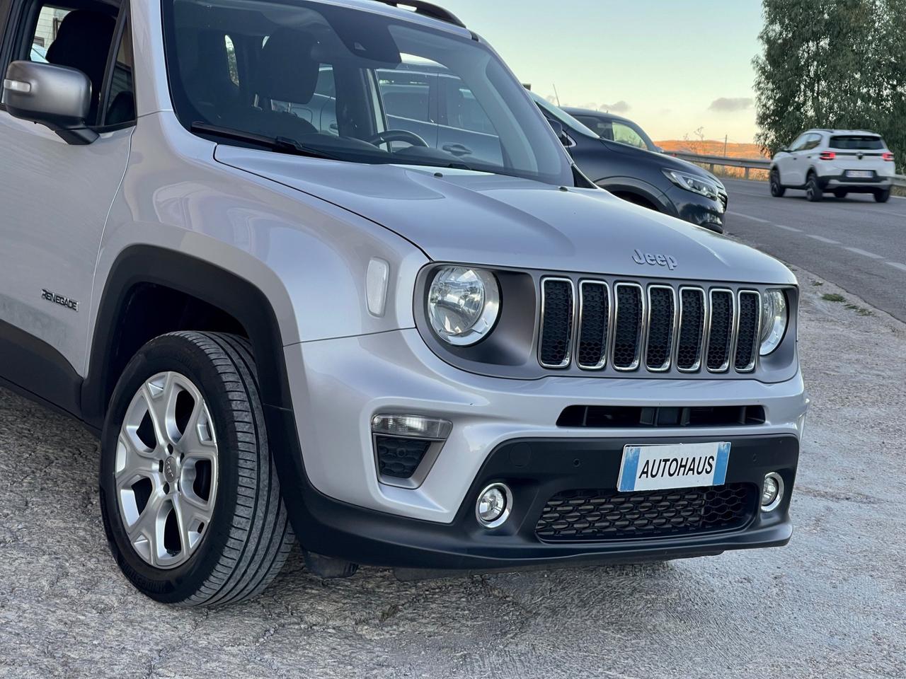 Jeep Renegade 2.0 Mjt 140CV 4WD Limited 70.000km