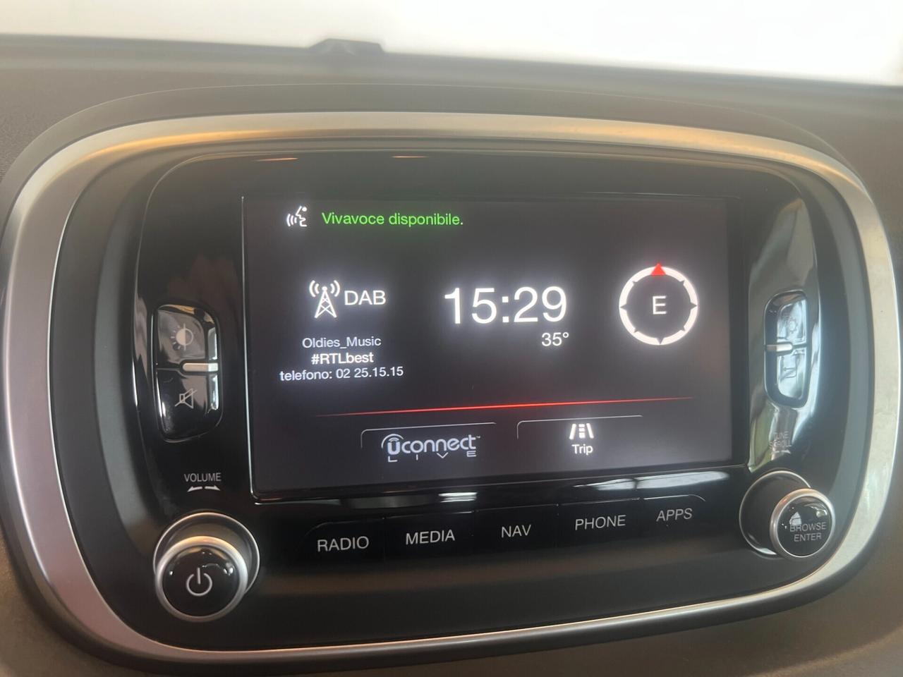 Fiat 500X 2.0 MultiJet 140 CV AT9 4x4 Cross Plus SOLO 25.267 KM