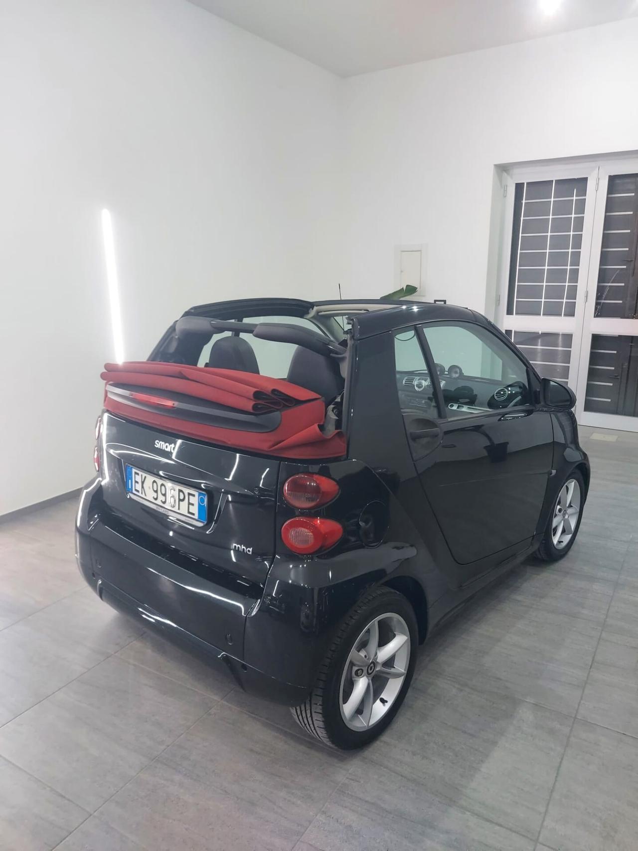 Smart ForTwo 1000 MHD CABRIO PASSION