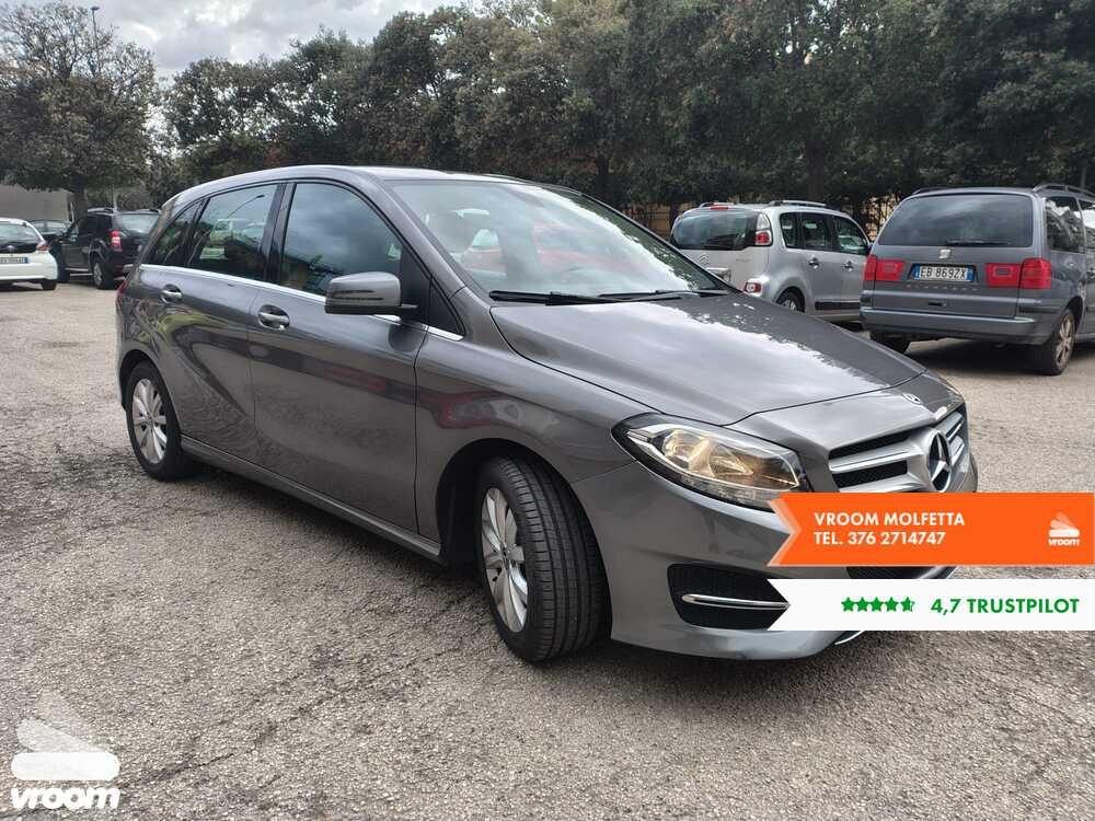 MERCEDES Classe B (T246/242) B 180 d Automatic ...