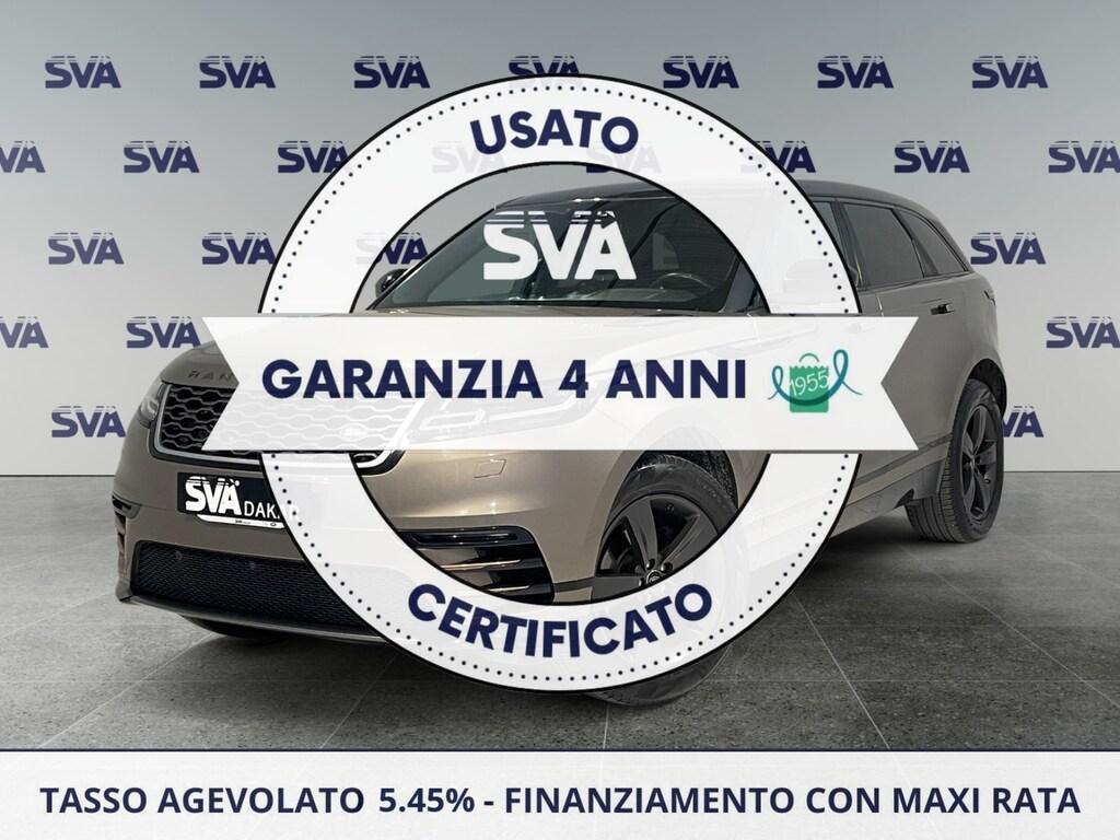 Land Rover Range Rover Velar 2017 R-Dynamic S 240cv - MOTORE NUOVO