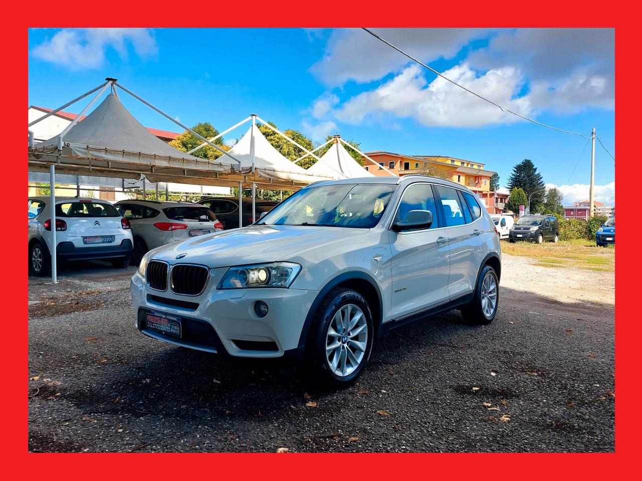 Bmw X3 xDrive20d Attiva 184 CV - 2013