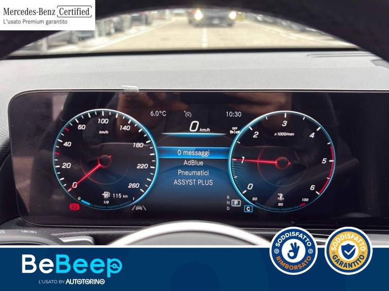 Mercedes-Benz Classe GLB GLB 200 D SPORT PLUS AUTO