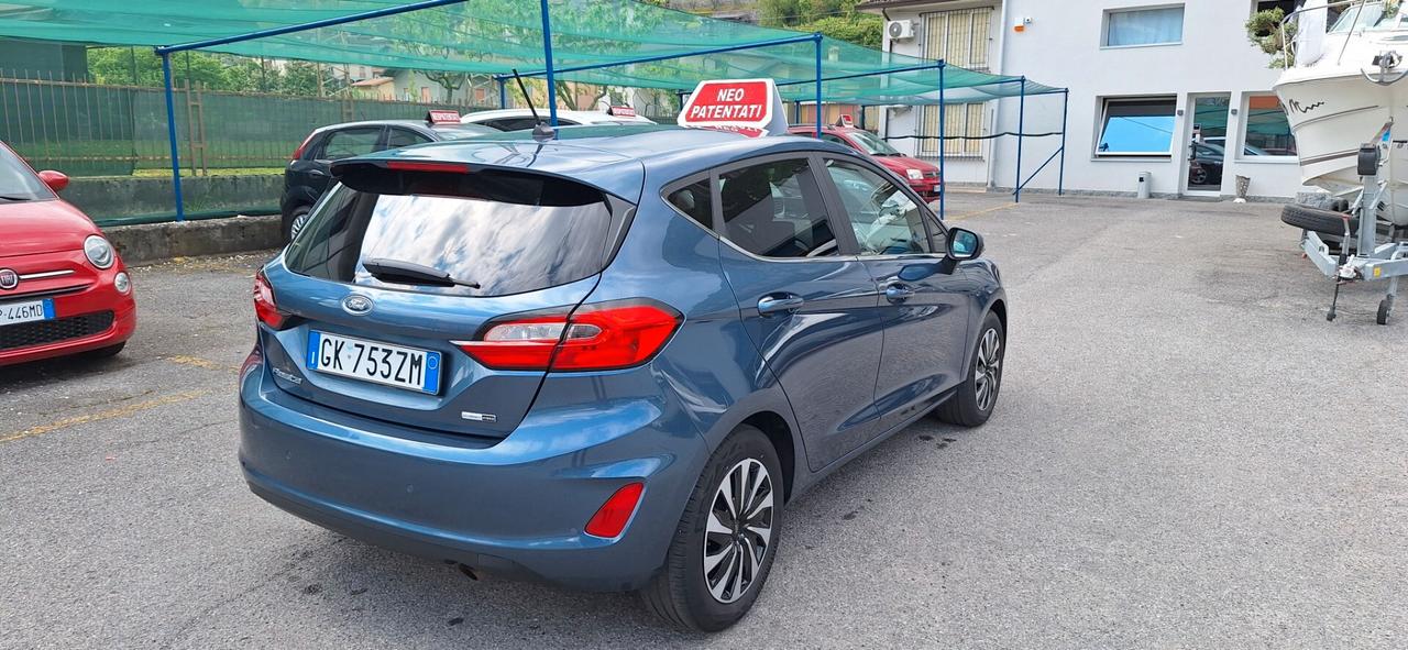 Ford Fiesta 1.0 Ecoboost Hybrid 125 CV 5 porte Titanium