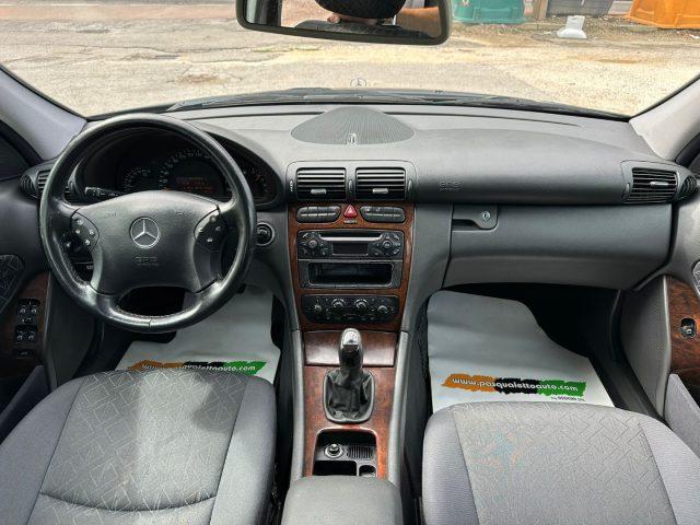 MERCEDES-BENZ C 200 Unicoprop. Kompressor Elegance Evo