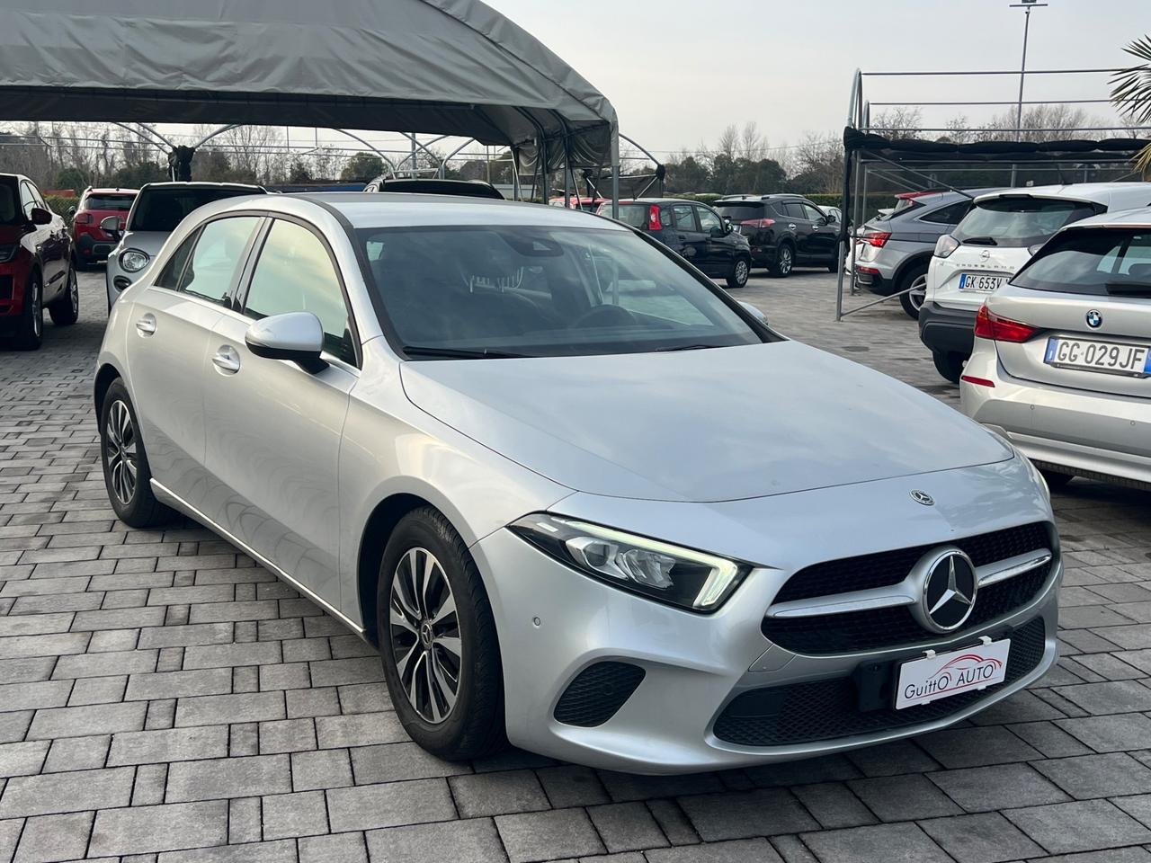 Mercedes-benz A 180 d Automatic Business FINANZIABILE