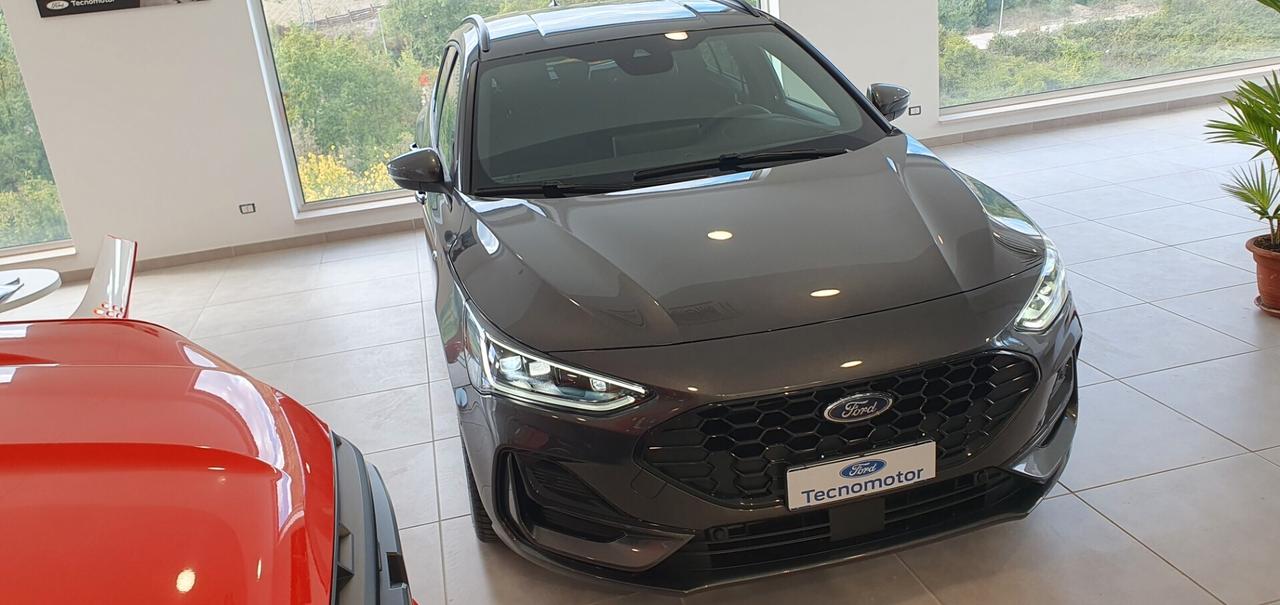 Ford Focus Wagon Titanium Edition 1.5 EcoBlue 115CV Aut. 8M