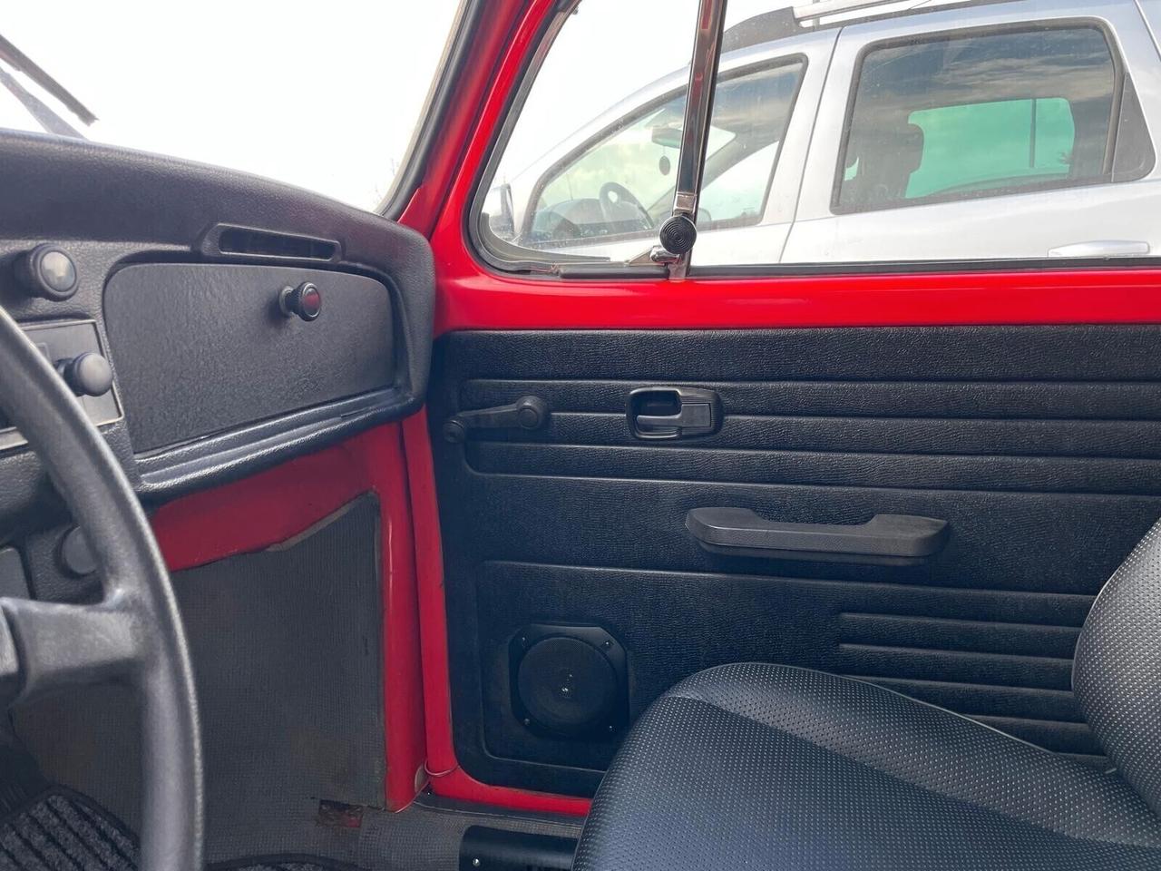 Volkswagen Maggiolino 1.2 benzina