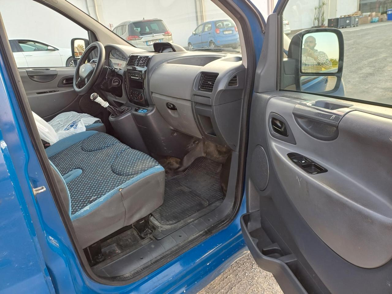 Fiat Scudo 2.0 MJT PL Pianale Cabinato 12q. Comfort
