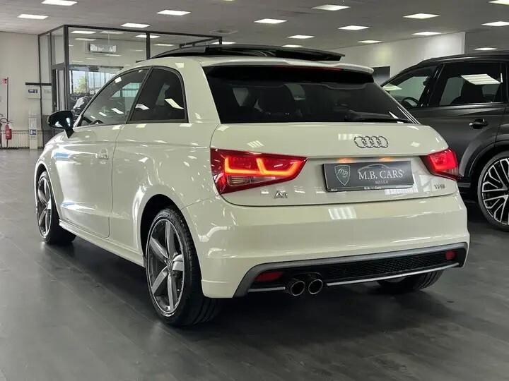 Audi A1 A1 1.4 tfsi 122cv s-tronic S line