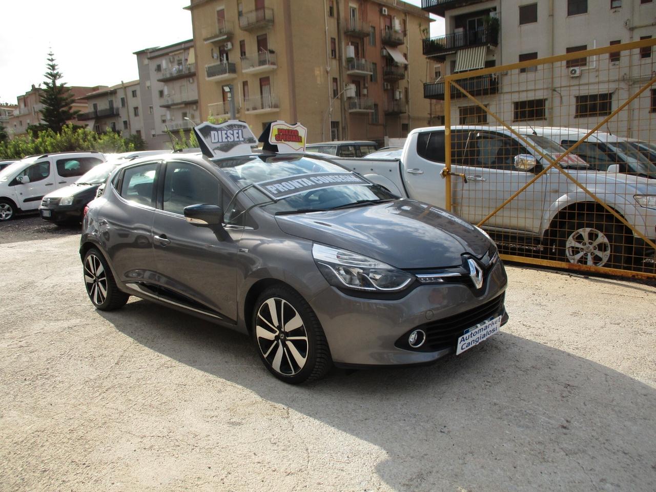 Renault Clio dCi 8V 90CV FULL (MOLTO BELLA ) 2016