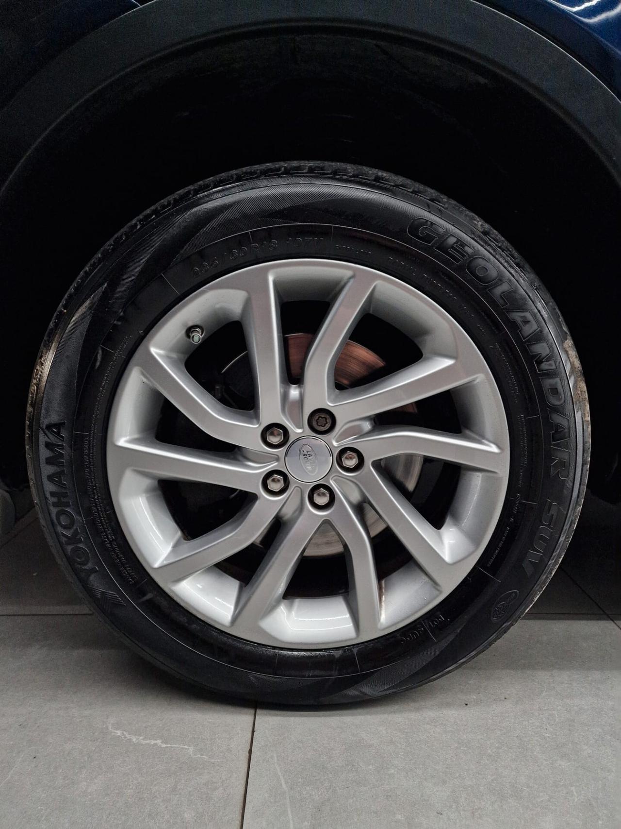 Land Rover Discovery Sport 2.0 TD4 180 CV HSE Luxury Automatica