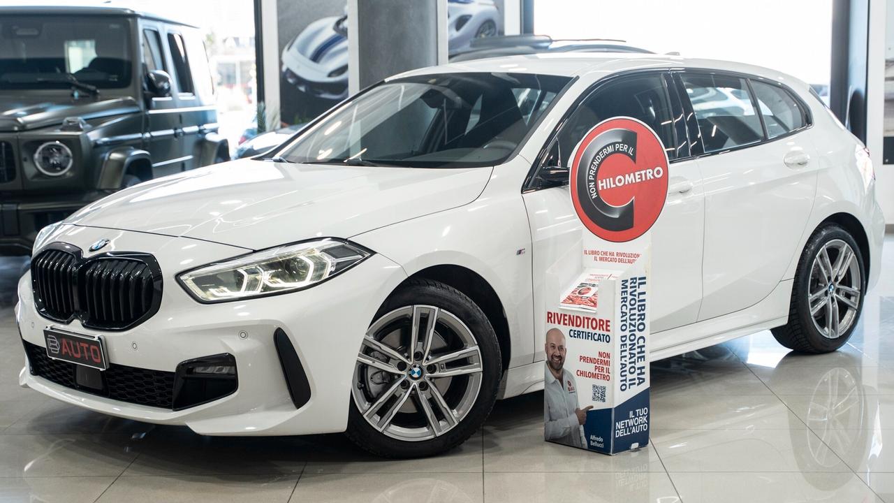 Bmw 118 D 5P M SPORT F40 2.0 150CV VIRTUAL PACK LUCI SEDILI FULL OPTIONAL