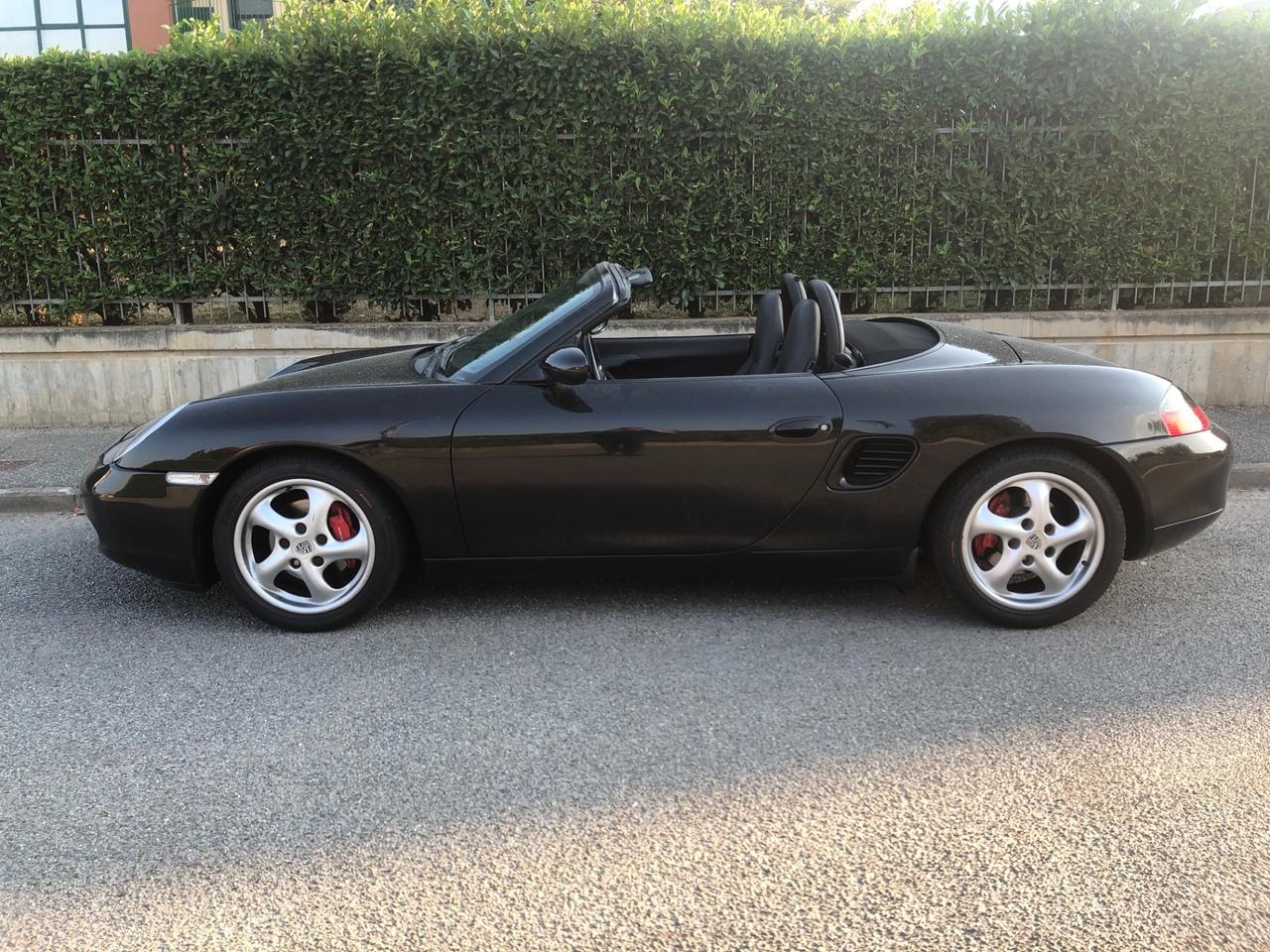 Porsche Boxster 2.5i 24V cat