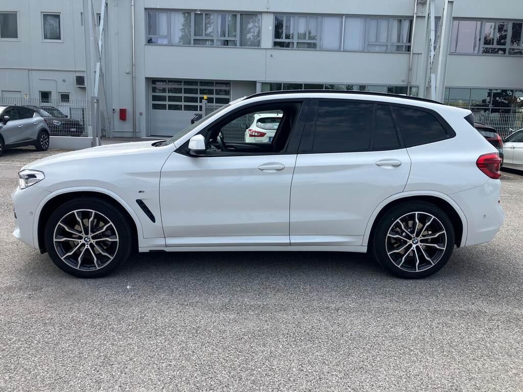 BMW X3 20 d Mild Hybrid 48V Msport xDrive Steptronic