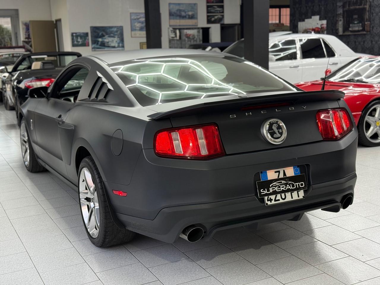 Mustang SHELBY GT 500 SVT MANUALE