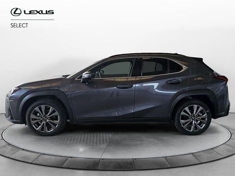 Lexus UX Hybrid Design