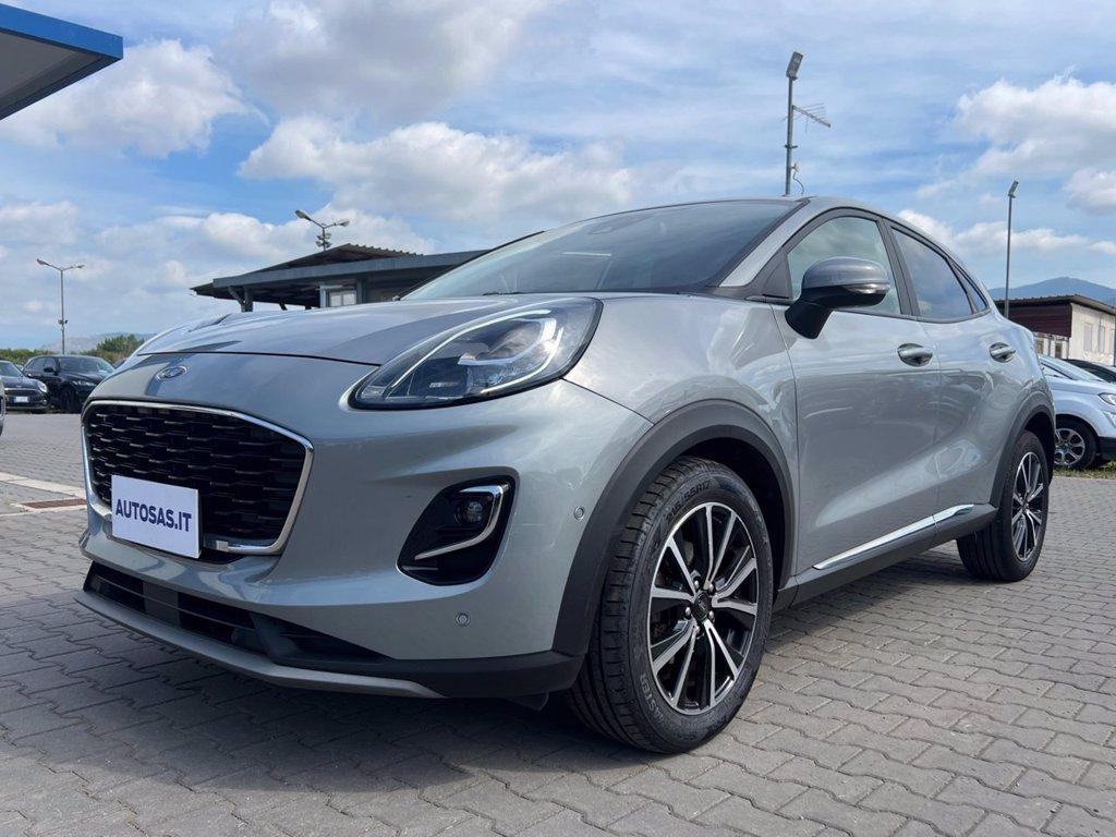 FORD Puma 1.0 EcoBoost Hybrid 125 CV S&S Titanium del 2022