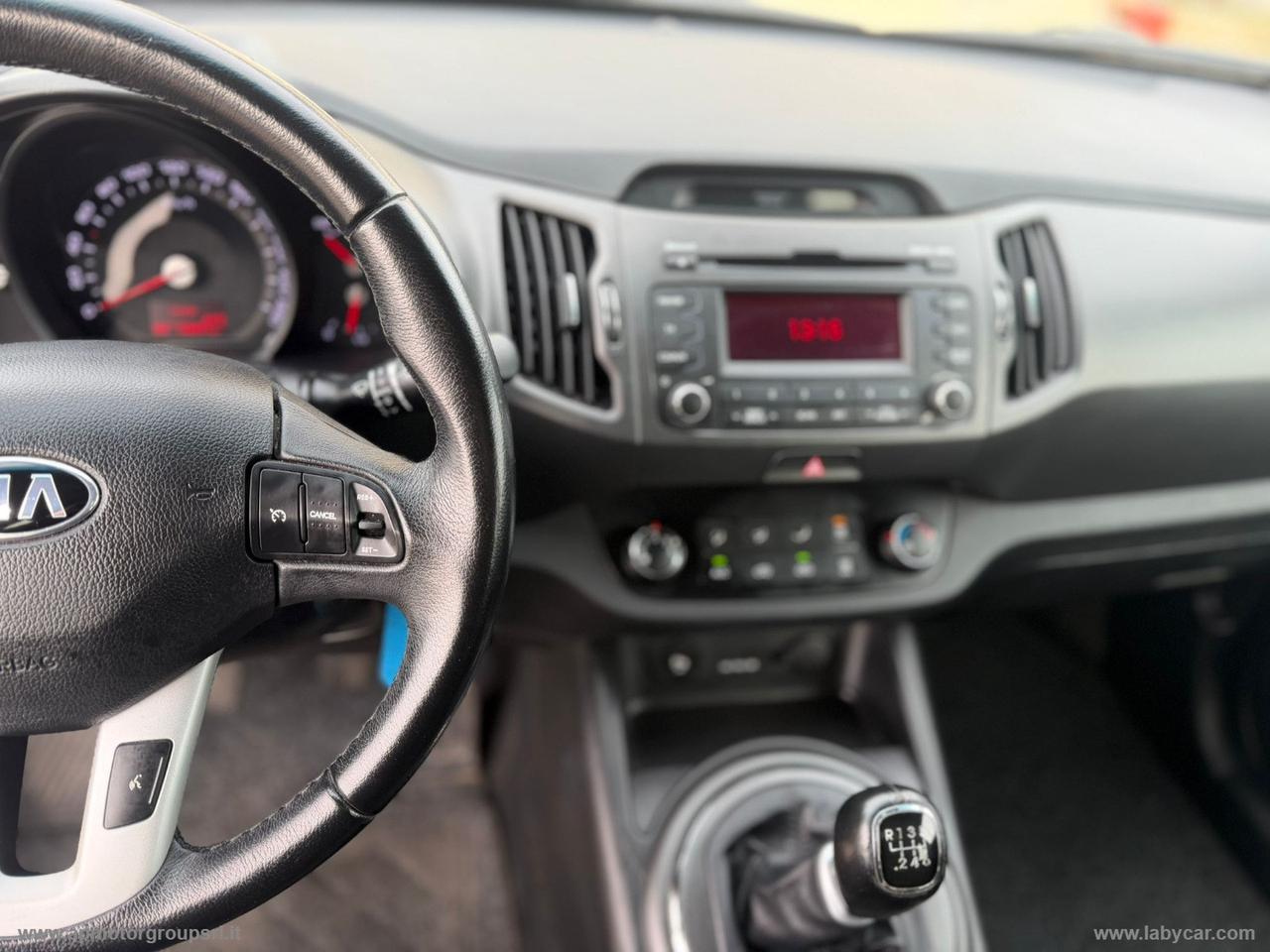 KIA Sportage 2.0 CRDI VGT AWD Class