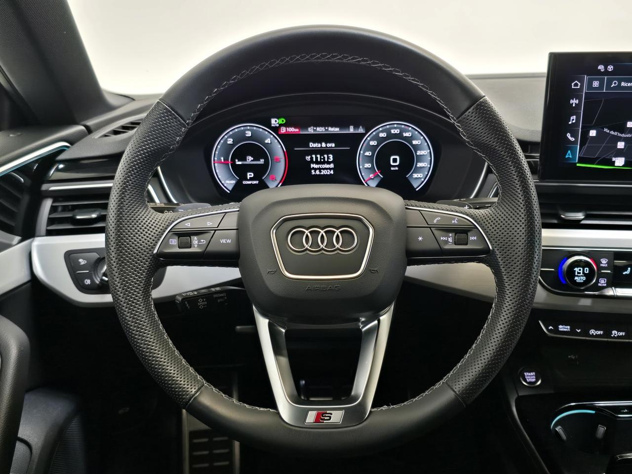 Audi A5 sportback 40 2.0 tdi mhev s line edition 204cv s-tronic