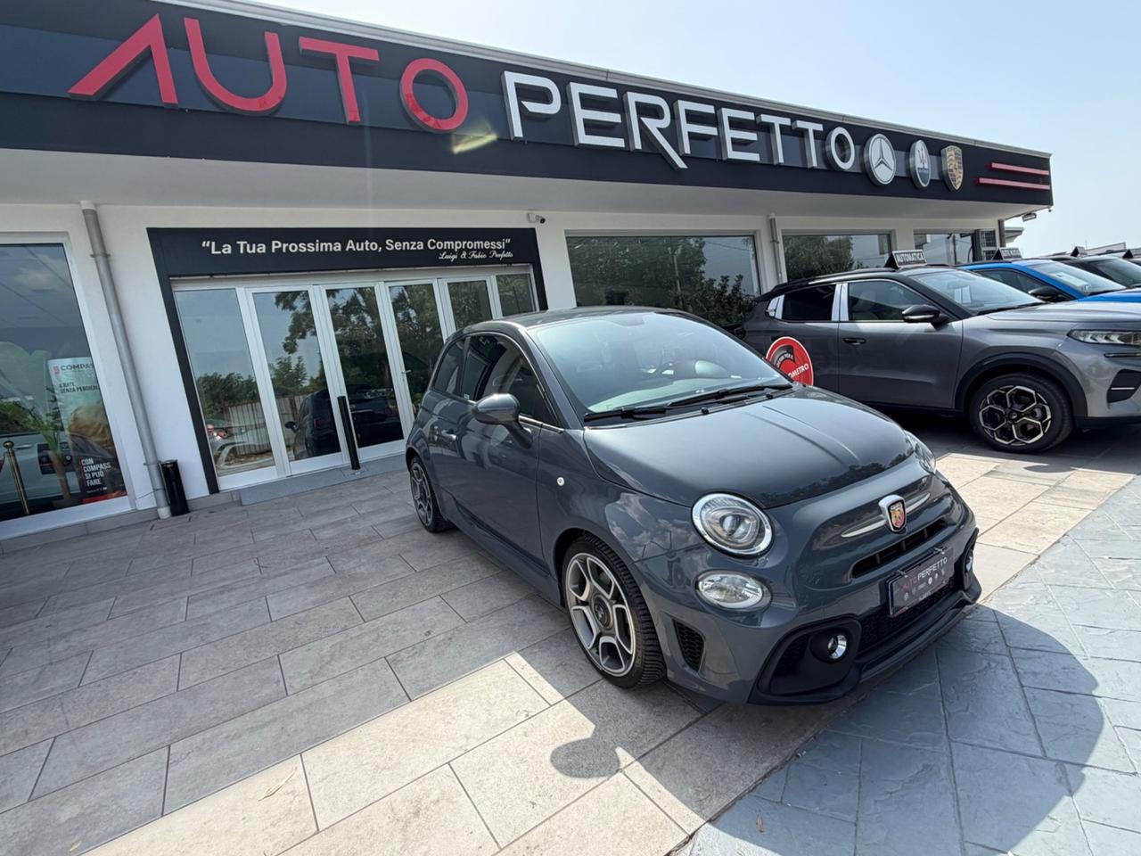 Abarth 595 1.4 Turbo T-Jet 145 CV