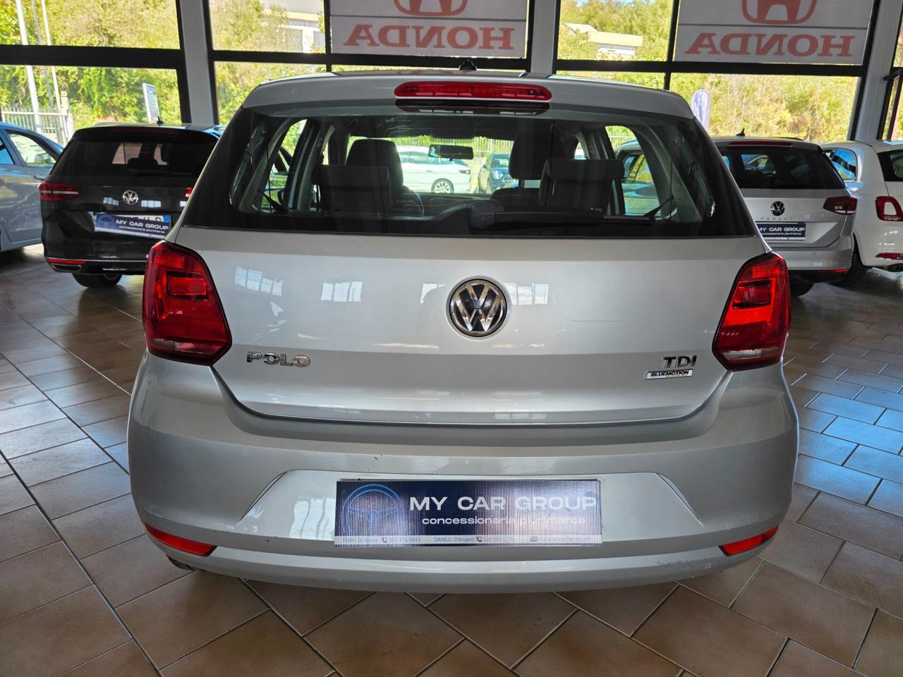 Volkswagen Polo 1.4 TDI 5p. Trendline