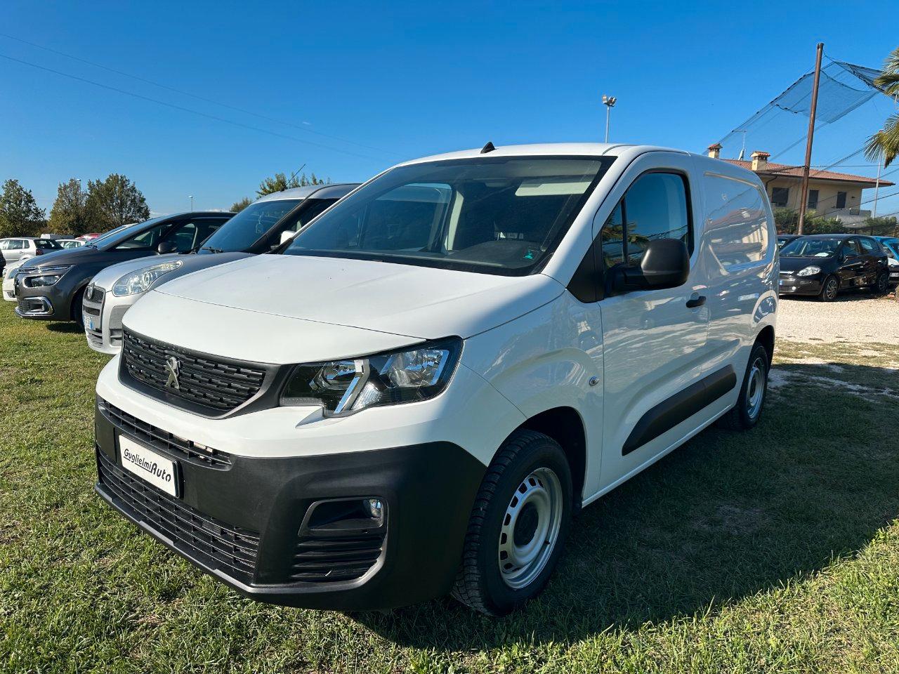 PEUGEOT Partner 1.5 bluehdi 100cv L1 Premium S&S E6d